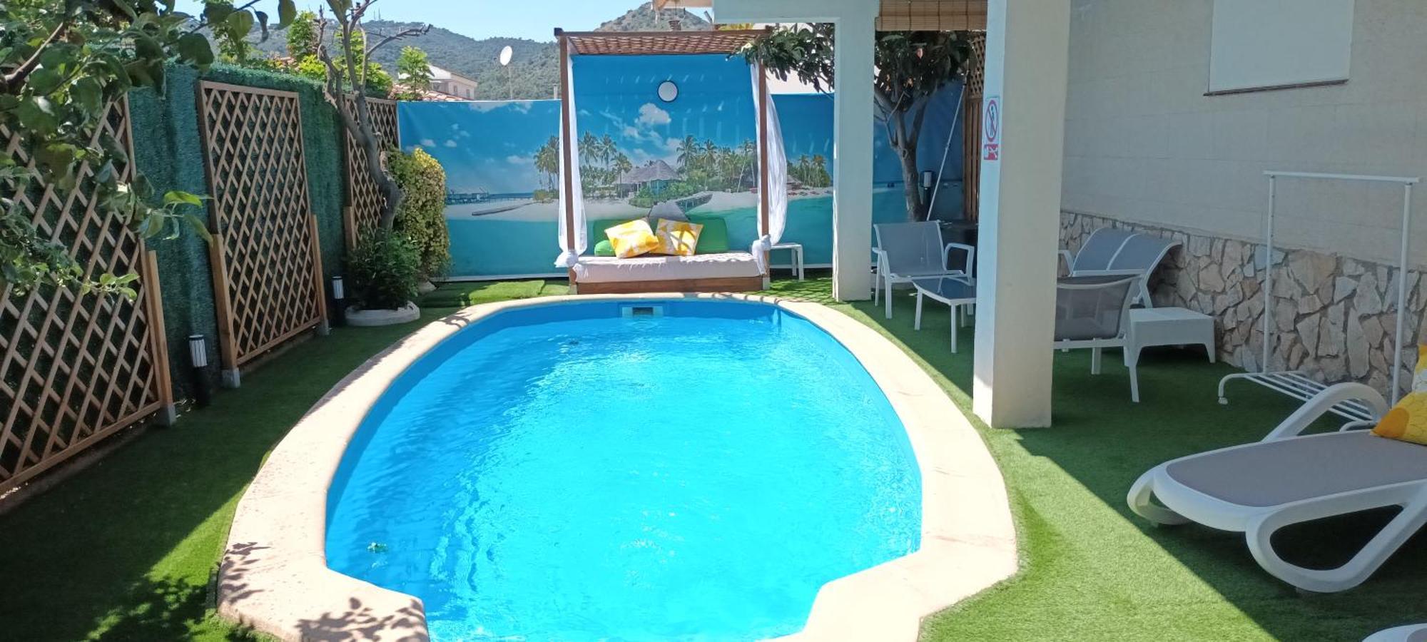 Casa De Verano Пінеза-да-Мар Екстер'єр фото