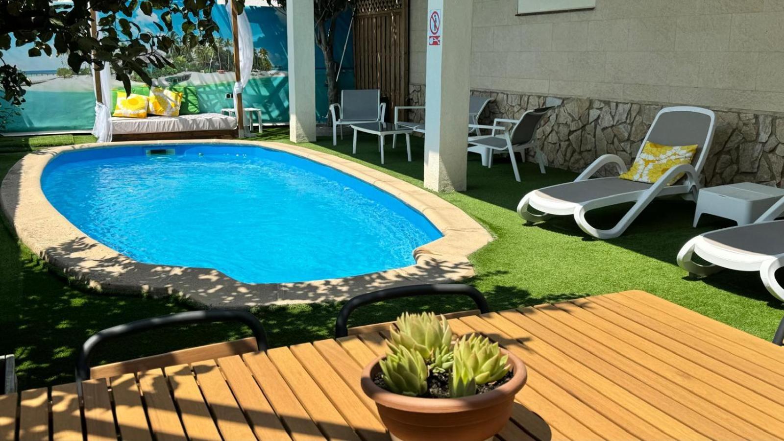 Casa De Verano Пінеза-да-Мар Екстер'єр фото